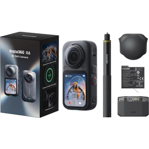 INSTA360 X6 360° Aksiyon Kamerası Essentials Bundle