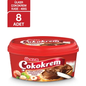 Çokokrem Kase - 400 Gram - 8 Adet