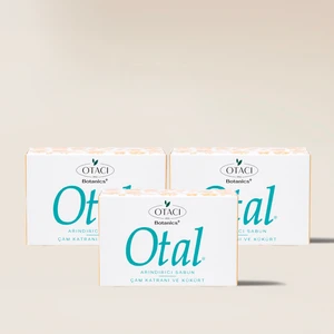 Botanics+ Otal Arındırıcı Sabun 3'lü Set