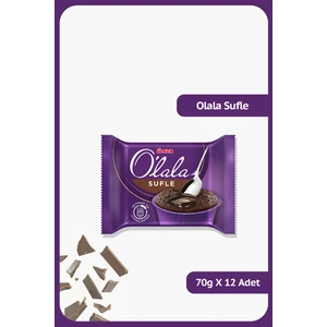 O'LALA Sufle - 70 gram - 12 Adet