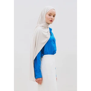 Fresh Scarfs Penye Şal Fildişi