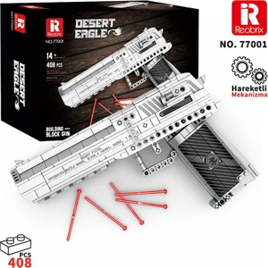 Desert Eagle 77001 Brick Yapım Seti