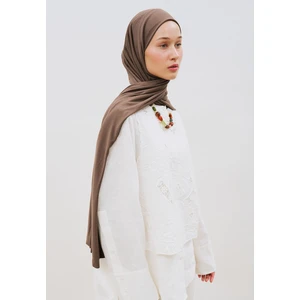 Fresh Scarfs Penye Şal Acı Kahve