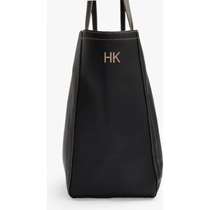 Kadın Üst Dikişli Shopper Çanta L