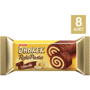 Dankek Rulo Pasta Muzlu 225 gr x 8 Adet