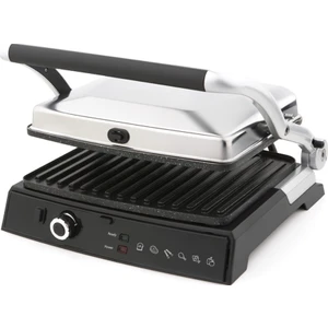 K-462 GrillMaster 2000W Granit Izgara ve Tost Makinesi İnox