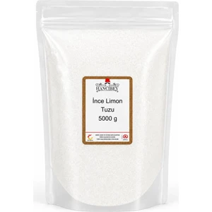 Limon Tuzu İnce  5kg