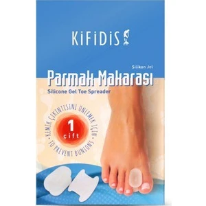 Kifidis Home Kifidis Silikon Jel Parmak Makarası (Çift) STD