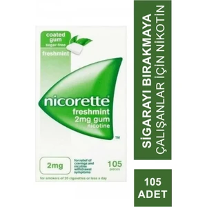   freshmint 2mg naneli sakız