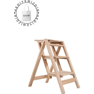 STEP APOLLO 3 KATLANABİLİR MERDİVEN TABURE