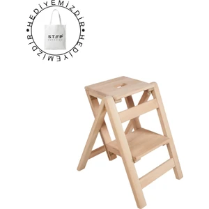 STEP APOLLO 2 KATLANABİLİR MERDİVEN TABURE (2 BASAMAKLI)