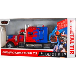 Optimus Prime Transformers Metal TIR