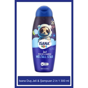 Kıds Dus&sampuan 300ML 2ın1 Topmodel