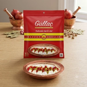 Kırımlı Saffet Abdullah Poşet Güllaç 100 gr