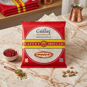 Saffet Abdullah Poşet Ambalaj Güllaç 400 Gr