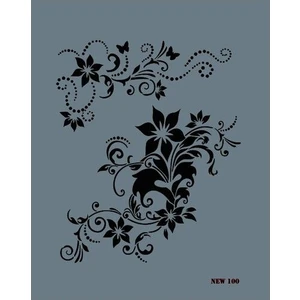 Stencil Şablon New Seri X-Large Serisi (Stencıl-***)
