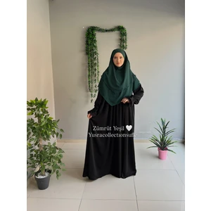 Yüsra Collection Tesettür Orta Boy Şifon Sufle