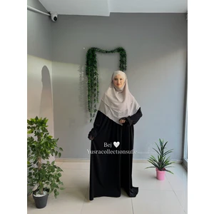 Yüsra Collection Tesettür Orta Boy Şifon Sufle