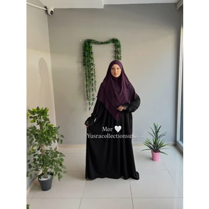 Yüsra Collection Tesettür Orta Boy Şifon Sufle