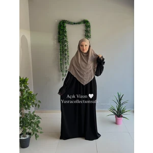 Yüsra Collection Tesettür Orta Boy Şifon Sufle