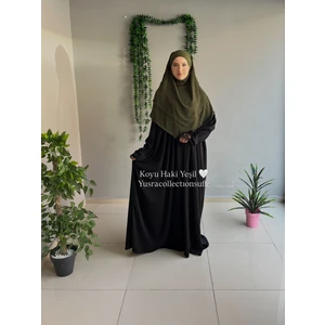 Yüsra Collection Tesettür Orta Boy Şifon Sufle