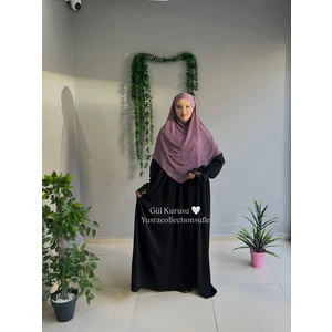 Yüsra Collection Tesettür Orta Boy Şifon Sufle