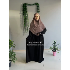 Yüsra Collection Tesettür Orta Boy Şifon Sufle