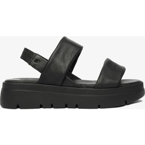 Kadın Siyah Hakiki Deri Sandalet 4Y2FS59029