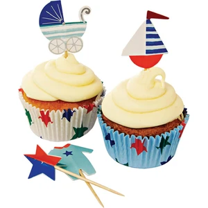 Meri Meri - Cupcake Kit - Mavi