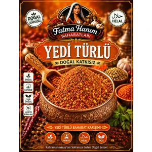 Fatma Hanım Yedi Türlü 25 Kg