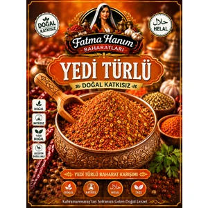 Fatma Hanım Yedi Türlü 250 Gram