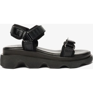 Kadın Siyah Hakiki Deri Sandalet 4Y2WS59059