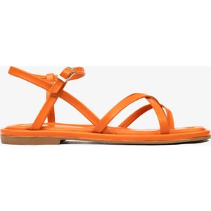 Kadın Pembe Hakiki Deri Sandalet 4Y2CS59032