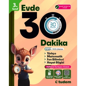 3. Sınıf Evde 30 Dakika
