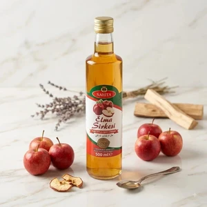 Elma Sirkesi Katkısız 500ml