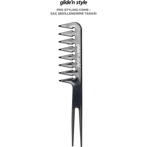 Glide'n Style Pro Styling Comb - Saç Şekillendirme Tarağı