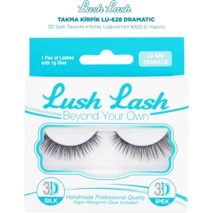 Lush Lash 3D İpek Takma Kirpik LU-628 Dramatic
