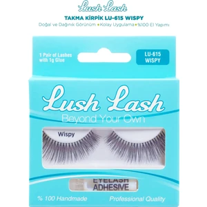 Lush Lash Takma Kirpik LU-615 Wispy