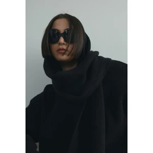 Suud Collection Siyah Bella Triko Atkı