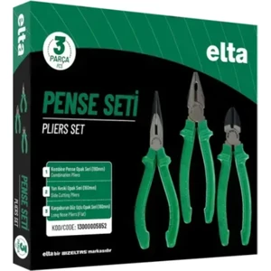 Elta Pense Set 3 Parça