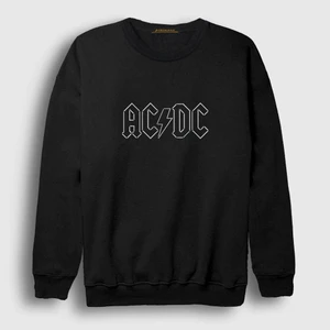 Unisex Siyah Black AC/DC Sweatshirt