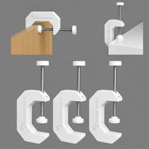 Vector Tools 3'lü G Mengene Seti 44mm Ağız Açıklığı