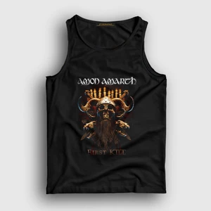Unisex Siyah First Kill Amon Amarth Atlet