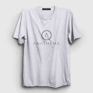 Unisex Beyaz A Anathema T-Shirt