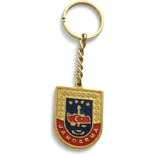 Jandarma Anahtarlık