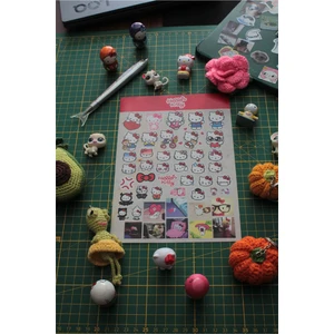40 + ad. Hello Kitty Sticker