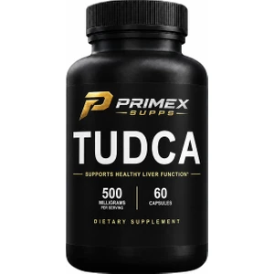 Tudca Tauroursodeoxycholic Acid 500 Mg 60 Kapsül
