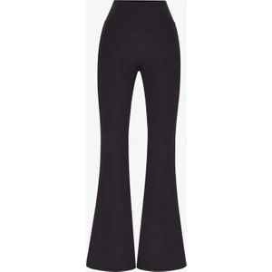 Siyah İspanyol Paça (Flare) Soft Feel Tayt