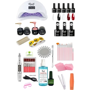 Nail Master Protez Tırnak Kalıcı Oje Full Set