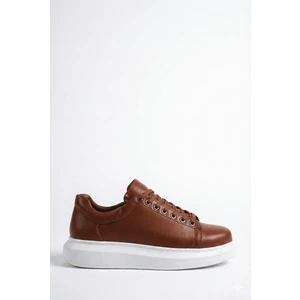 Estrella Premium Erkek Sneaker Taba